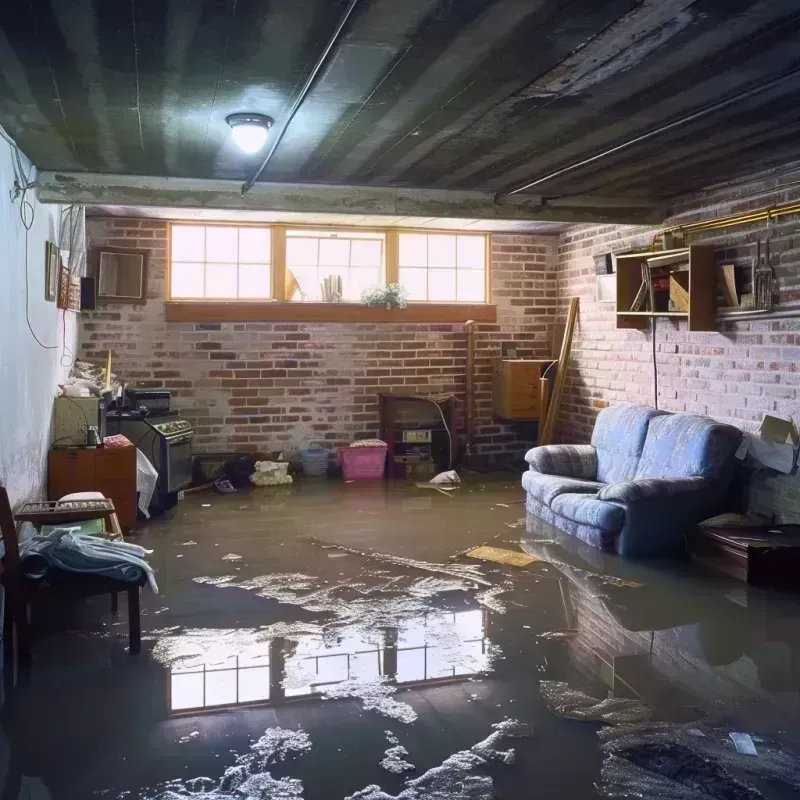 Flooded Basement Cleanup in Noble, OK